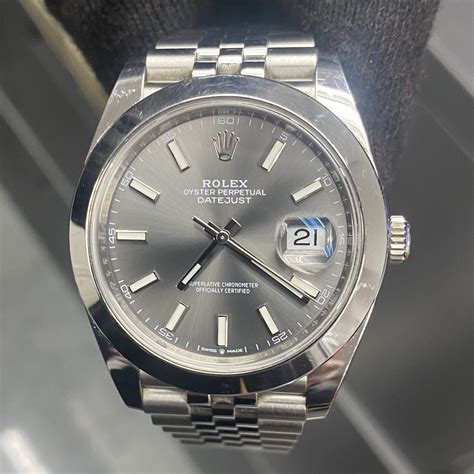 rolex rhodium 39mm|rolex rhodium vs slate dial.